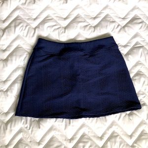 NEW cute Lands End swim skirt